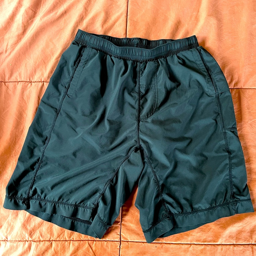 Lululemon mens athletic shorts.